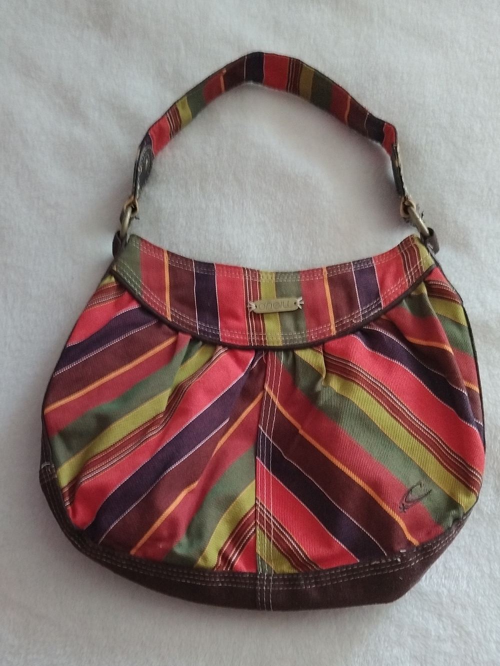 Multi Colored O'Neill Bag